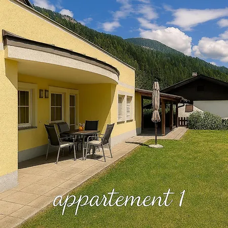 Appartementhaus Apartman Flattach