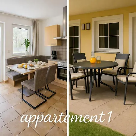 Apartment Appartementhaus Flattach *