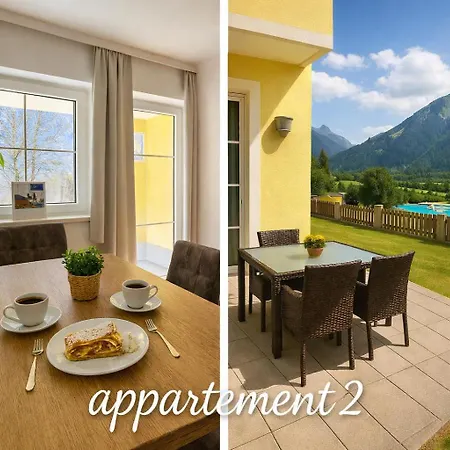 Appartementhaus Flattach * Flattach