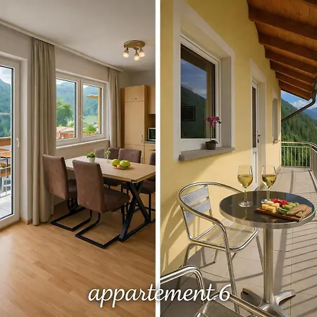 Apartment Appartementhaus Flattach Flattach