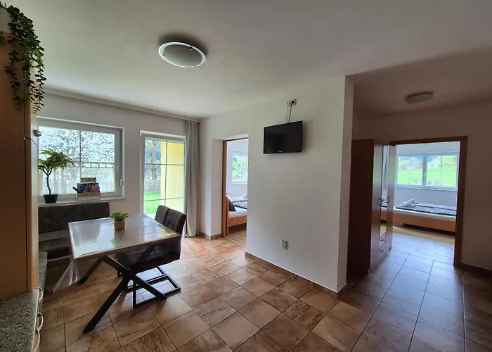 Apartment Appartementhaus Flattach Flattach