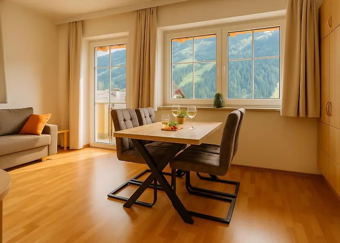 Apartment Appartementhaus Flattach Flattach