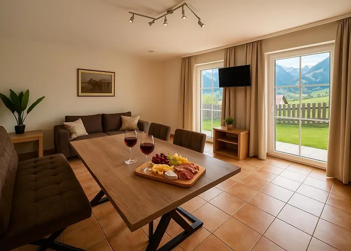 Apartment Appartementhaus Flattach Flattach