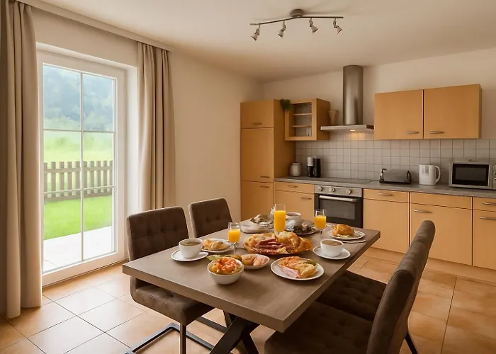 Appartementhaus Flattach Flattach