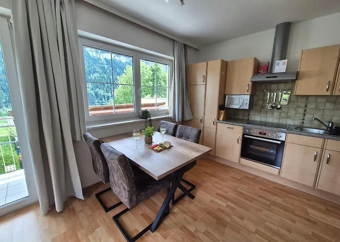 Apartment Appartementhaus Flattach Flattach