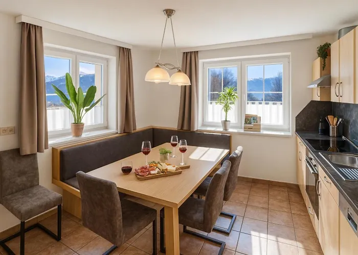 Apartment Appartementhaus Flattach