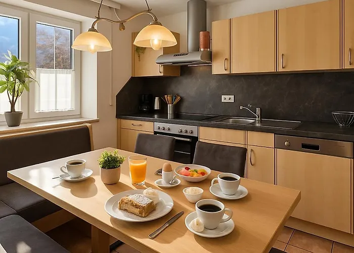 Apartment Appartementhaus Flattach *