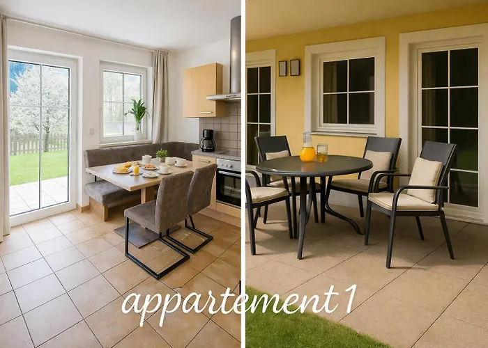 Apartment Appartementhaus Flattach *