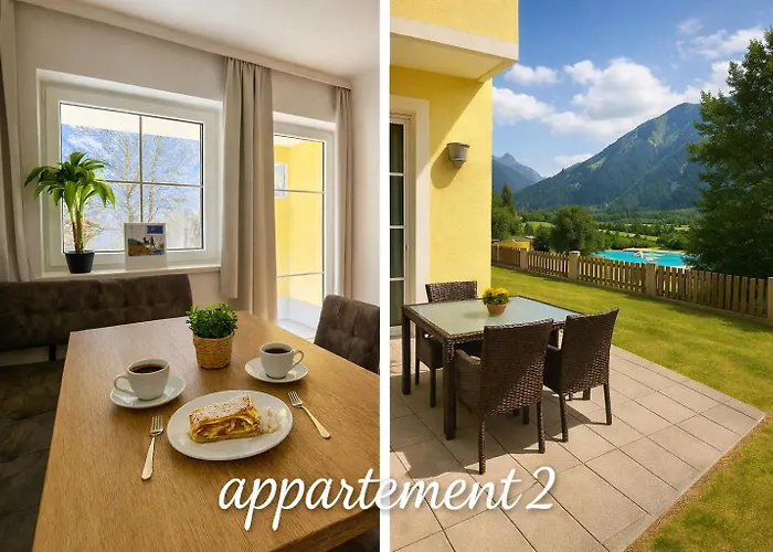 Appartementhaus Flattach * Flattach