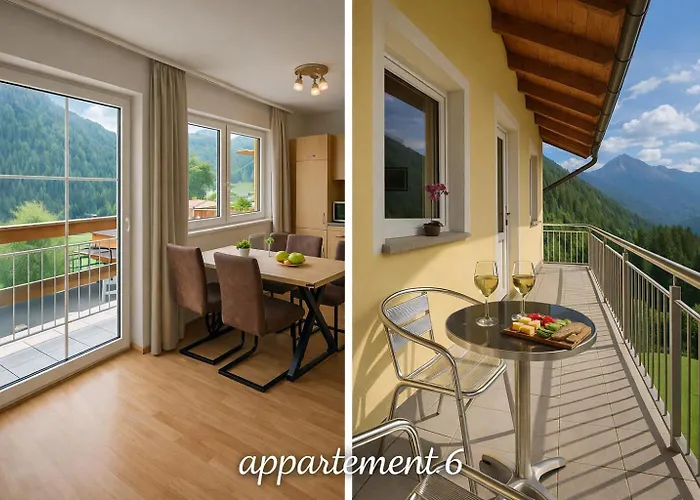 Apartment Appartementhaus Flattach Flattach