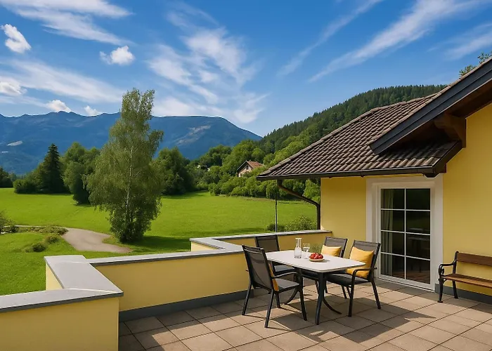 Appartementhaus Flattach * Flattach